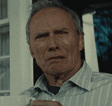 clint eastwood disgusted