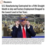 us manufacturing contracted