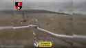 Ukrainian soldiers from the 30th Mechanized Brigade destroyed a fuel truck, three motorcycles, a van, and eliminated an occupier in Donetsk 02-08-2025 HD_thumb.jpg