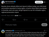 Russian drone attacks killed and injured civilians today, one child dead and another wounded in Sumy region, a tractor driver killed near Raiske in Donetsk 02-08-2025