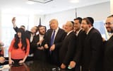 Trump With Cabalists