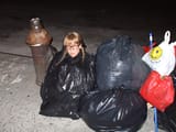 into the trash you go