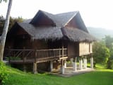 stilt house