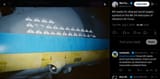 Kill marks for downed aerial targets spotted on the Mi-24 helicopter of Ukraine’s Air Force. 02-08-2025