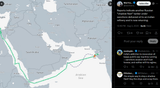 Reports indicate another Russian &#039;shadow fleet&#039; tanker under sanctions delivered oil to an Indian refinery and is now returning. 03-08-2025