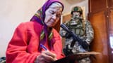 Donbas voted russia