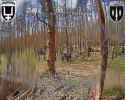 Ukrainian pilots from SIGNUM identified a Russian camp called Rublevka in the Lyman sector. 03-08-2025 shelters, vehicles, and supplies HD_thumb.jpg