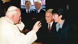 Pope John Paul II Blessing Pedophiles
