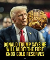 DONALD TRUMP WANTS TO AUDIT THE FED 