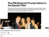 STOP CHANGING THE EPSTEIN FILES