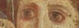 Cleopatra eyes are blue painting