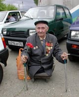 russian cripple veteran