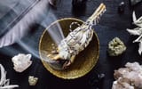 burning smoking herbs 7