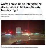 FireShot Capture 103 - Woman struck and killed on I-70 in St. Louis County - ksdk.com_ - [www.ksdk.com]