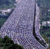 car lanes
