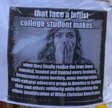 Leftist College Student
