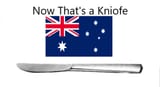 Now that&#039;s a kniofe