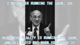 Friedman was never running the show