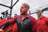 Blood Tribe worships Trump