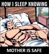 how i sleep