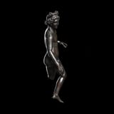 Unknown artist (Roman 1st-2nd c. AD) Cytharede Apollo - bronze a [18.5 cm]