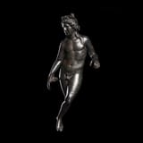 Unknown artist (Roman 1st-2nd c. AD) Cytharede Apollo - bronze c