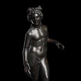 Unknown artist (Roman 1st-2nd c. AD) Cytharede Apollo - bronze d