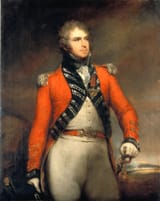 Arthur William Devis (London, England, Kingdom of Great Britain 1762-1822 London, U.K.) Portrait of the painter and politician Sir Alexander Allan, 1st Baronet (c.1764-1820) - Oil on canvas