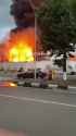 Russian Telegram channels report a drone attack and fire at Rosneft oil depot in Adler area, Krasnodar region of Russia, 03-08-2025 Sochi V2 HD_thumb.jpg