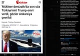Turkish media report that President Trump would need to obtain Turkey&#039;s permission if he decides to deploy American submarines into the Black Sea 03-08-2025 P