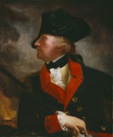 John Singleton Copley (Boston, Province of Massachusetts Bay, British America 1738-1815 London, U.K.) Portrait of Colonel George Lewis - Oil on canvas 1794-min