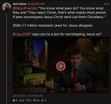 nick jews are a religion not a race