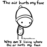 air hurts
