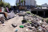 tropicanna cannal las vegas homeless camp