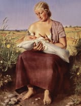 Artwork Collection - Family - 06 - Karl Diebitsch – Mutter