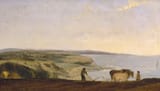 John Crome (Norwich, Norfolk, England, Kingdom of Great Britain 1768-1821 Norwich, Norfolk, England, U.K.) View near Weymouth- Oil on canvas