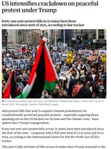 protests