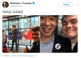 spic fuentes shilling for yang