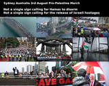 sydney Pro-Hamas march