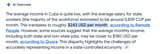 cuba income