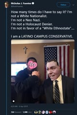 spic fuentes anti-white