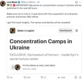 concentration camps