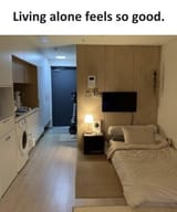alone