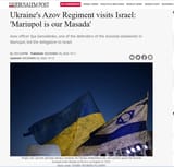 azov mariupol masada
