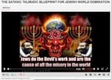 The Satanic talmudic Blueprint For Jewish World Domination