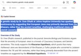 John Hopkins quick Google search reveals