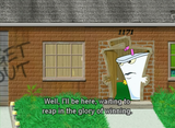 ATHF shake reap winning