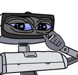 smug robot