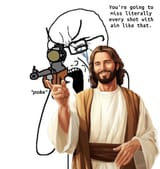 god