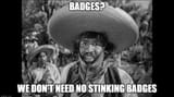 Badges No